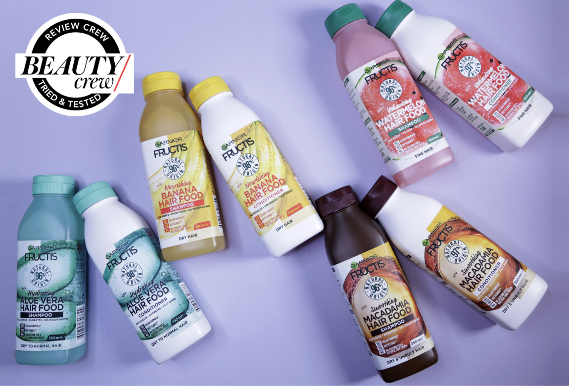 Luiheid Wijzerplaat lucht Garnier Hair Food Shampoo & Conditioner Reviews | BEAUTY/crew