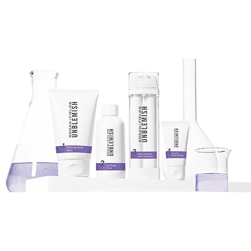 Rodan & fashion Fields Unblemish Regimen Kit