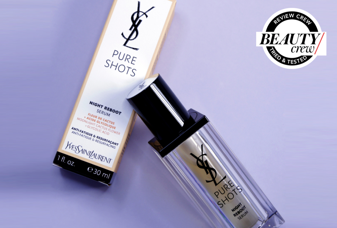 ysl pure shots night reboot serum