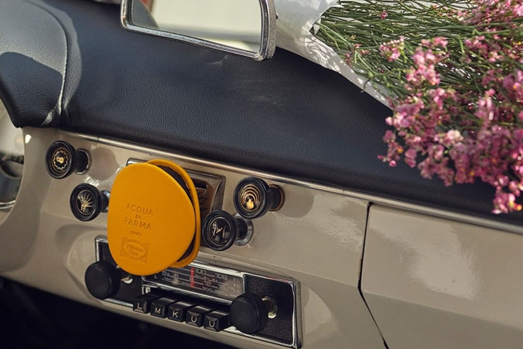 acqua di parma car freshener