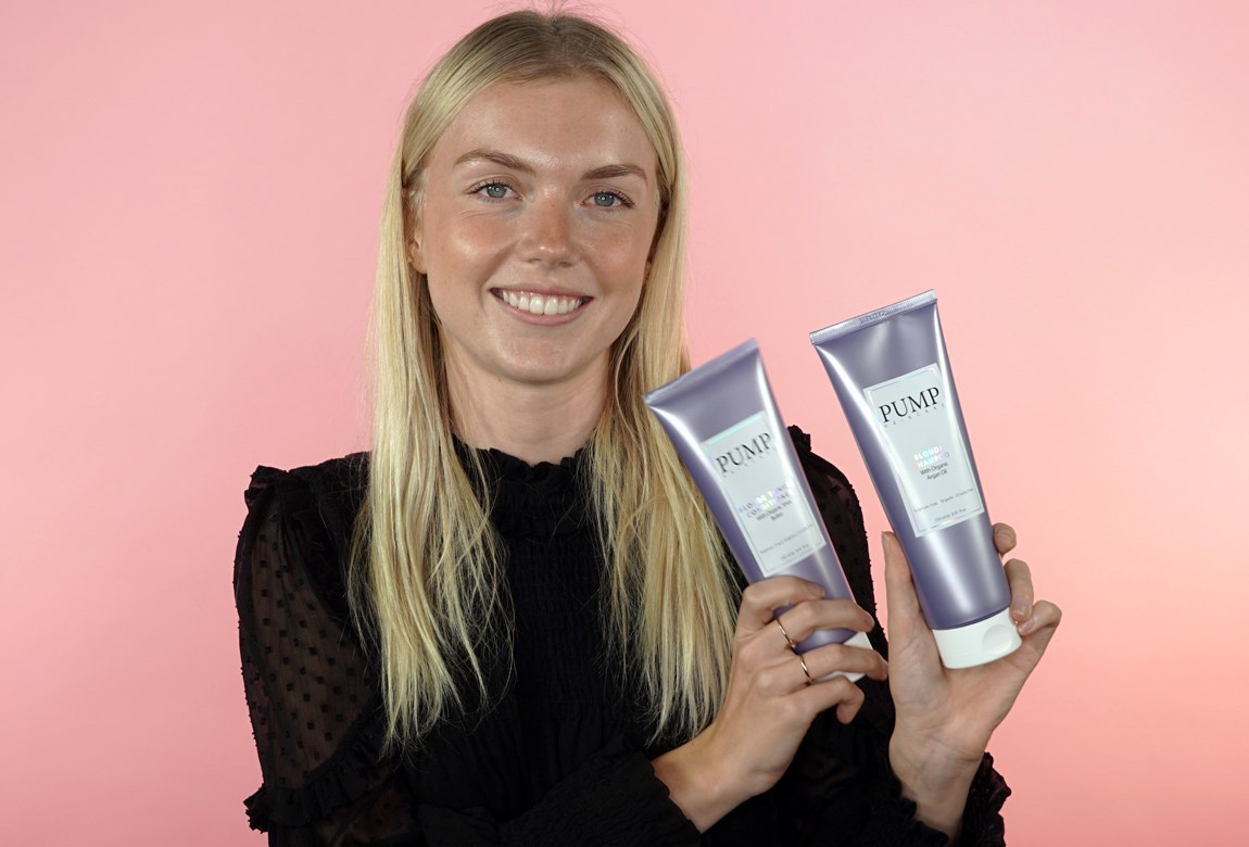 Editor Review: PUMP Haircare Blonde Range