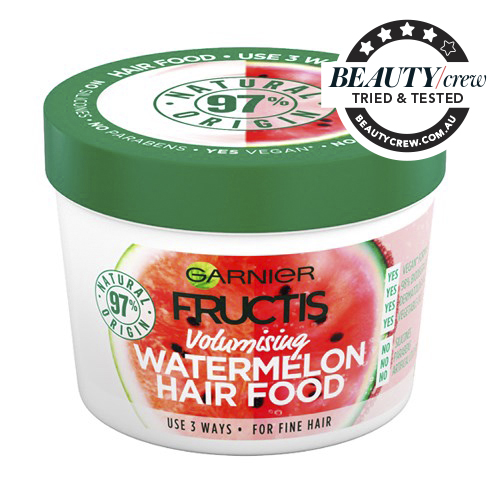 garnier fructis hair food