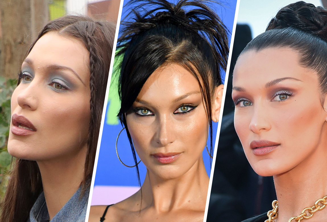 THE EYE HAS TO TRAVEL: Jet-setter Bella Hadid rediscovers iconic