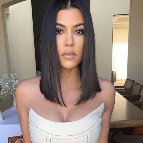 Kourtney Kardashian s Best Hair Moments BEAUTY crew