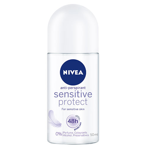 NIVEA Sensitive Protect Roll-On Review | BEAUTY/crew