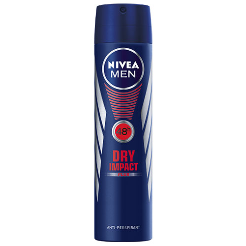 NIVEA MEN Dry Impact Aerosol Review | BEAUTY/crew