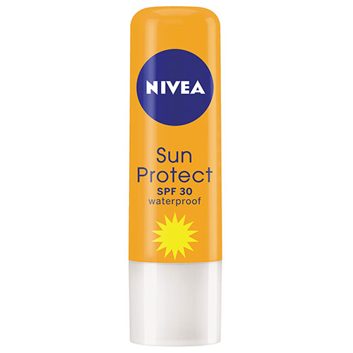 nivea sun protect caring lip balm