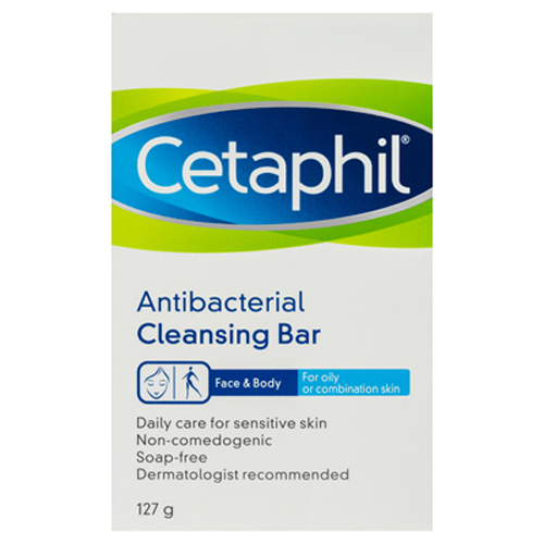 Cetaphil AntiBacterial Cleansing Bar Review BEAUTY/crew