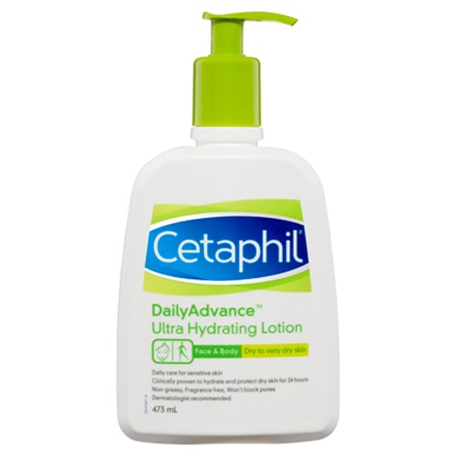 Cetaphil Daily Advance™ Ultra Hydrating Lotion Review | BEAUTY/crew