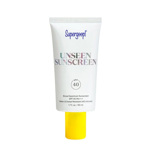 supergoop unseen sunscreen sensitive skin