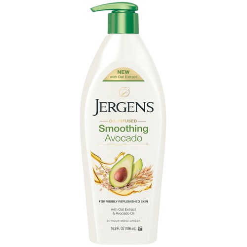 JERGENS Oil-Infused Moisturiser - Skin Firming Review | BEAUTY/crew