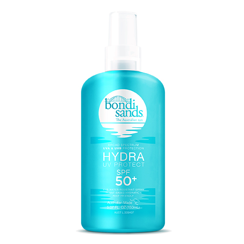 bondi sands hydra uv protect review