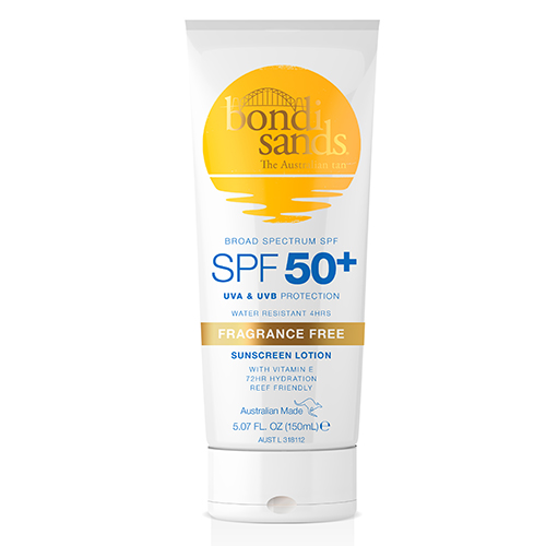 bondi sands spf 50 body