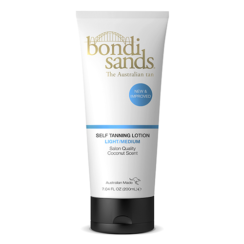 Bondi Sands Self Tanning Lotion Light/Medium Review | BEAUTY/crew