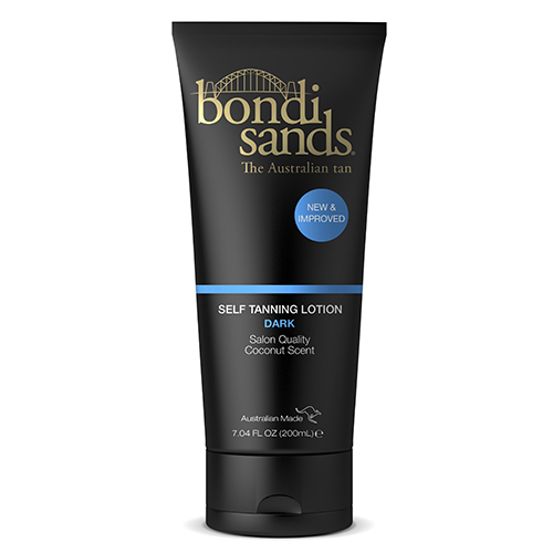 Bondi Sands Self Tanning Lotion Dark Review | BEAUTY/crew