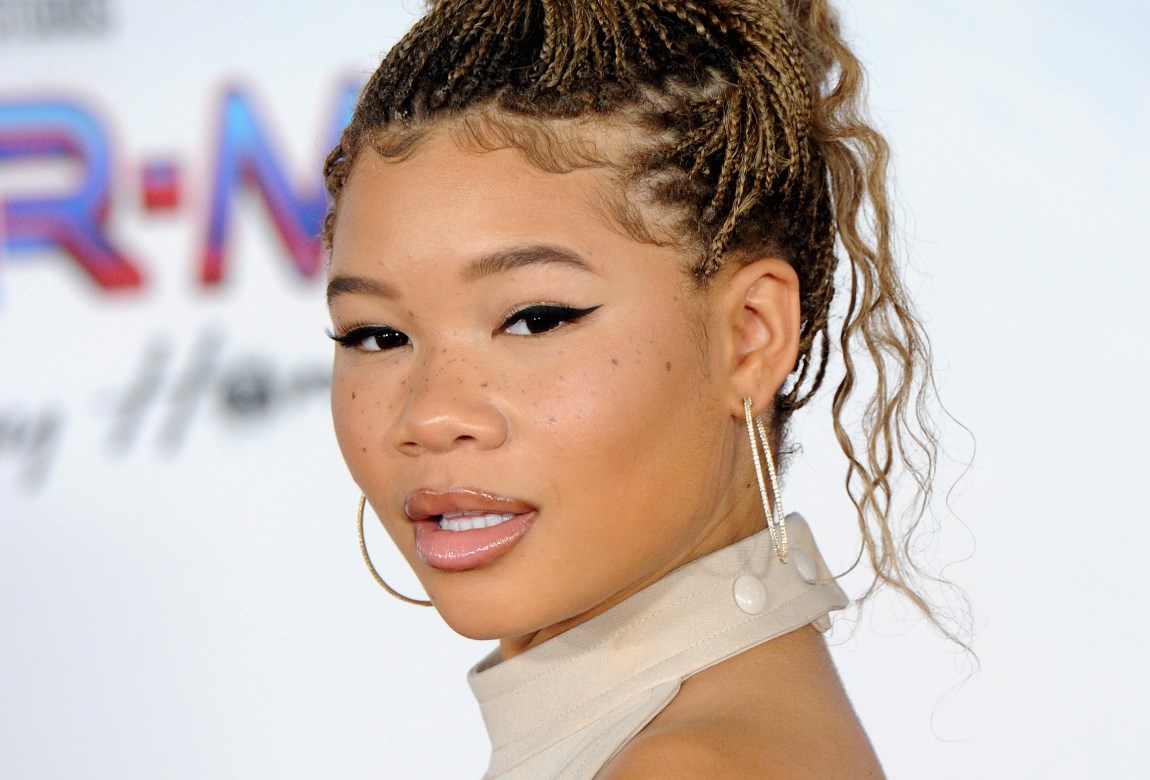 Storm Reid Speaks Out On The Lack Of Black Hair Educated Stylists On ...