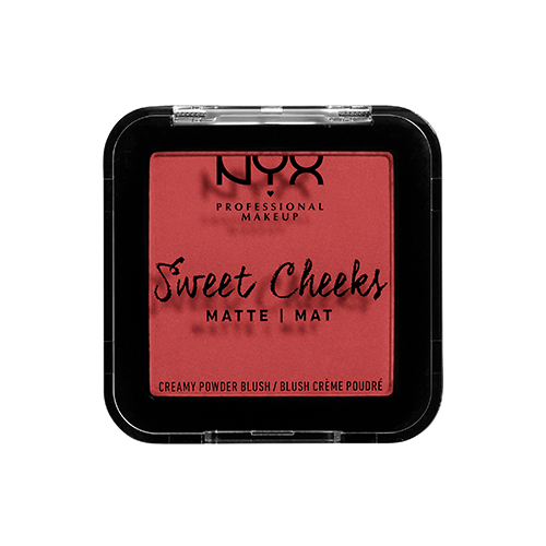 NYX Professional Makeup Sweet Cheeks Creamy Powder Blush Matte Review ...