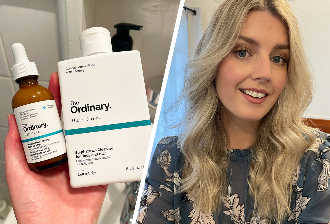 The ordinary hair serum results one month apart I guess it worked a bit  but its sooo expensive Is there any alternative serum available   rIndianSkincareAddicts