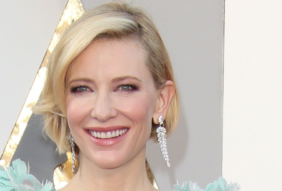 Cate Blanchett Has Pink Hair Now