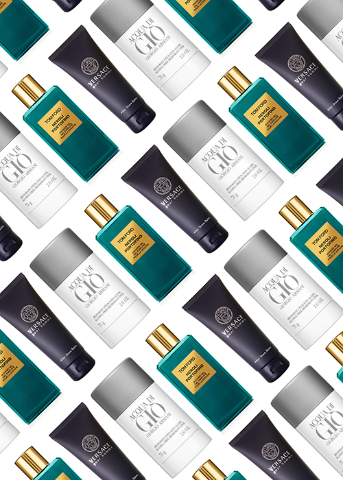 Men's guide to layering fragrance | BEAUTY/crew