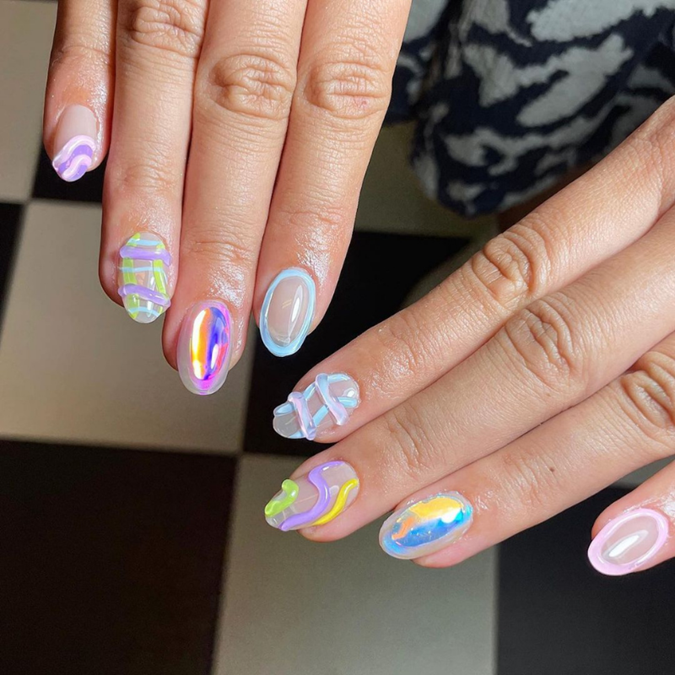 The 3D Orb Nail Trend: Pics, Inspiration And Manicure Ideas | BEAUTY/crew