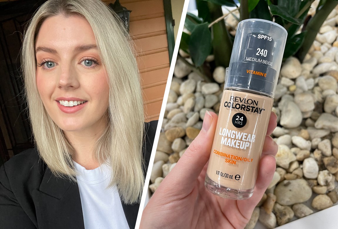 Revlon Colorstay Foundation Review