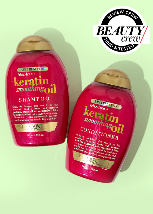OGX in 1 Benefits Smoothing Oil Shampoo And Conditioner | BEAUTY/crew