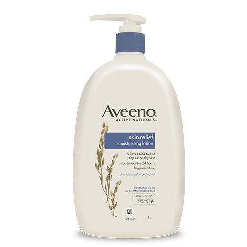 Aveeno Skin Relief Moisturising Lotion Review | BEAUTY/crew