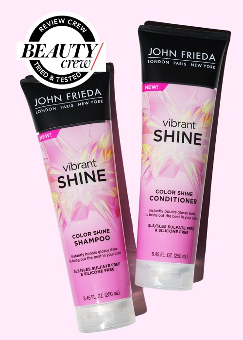 John Frieda Shine Colour Shine Reviews | BEAUTY/crew