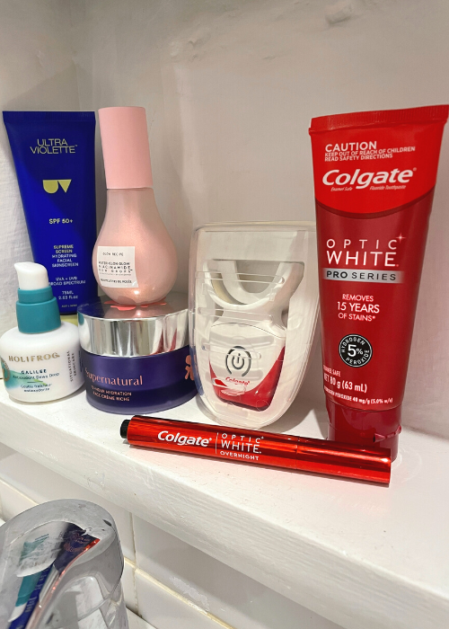 colgate tooth whitening gel