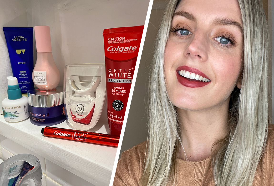 Editor Review Colgate Optic White Pro Series BEAUTY crew