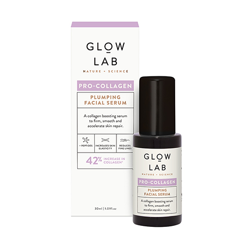 Glow Lab ProCollagen Plumping Facial Serum Review BEAUTY/crew