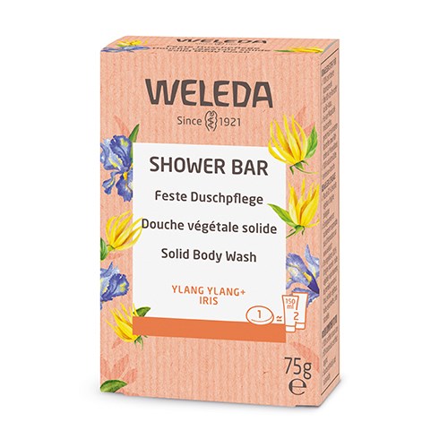 Weleda Shower Bar - Ylang Ylang + Iris