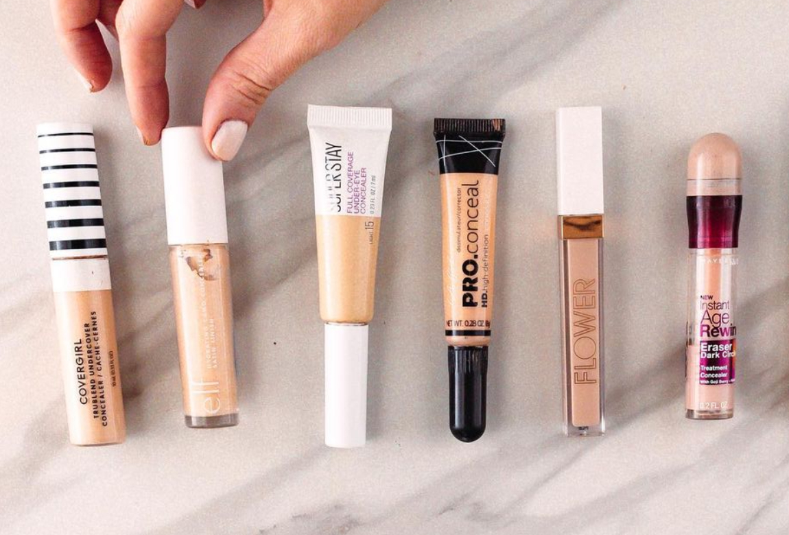 The Best Drugstore Concealers In | BEAUTY/crew
