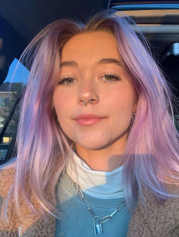 The Lavender Hair Trend Inspiration Pics BEAUTY Crew   Lavender Hair Trend8 