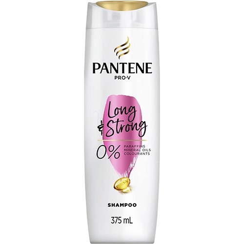 Pantene Pro-V Long & Strong Shampoo Review | BEAUTY/crew