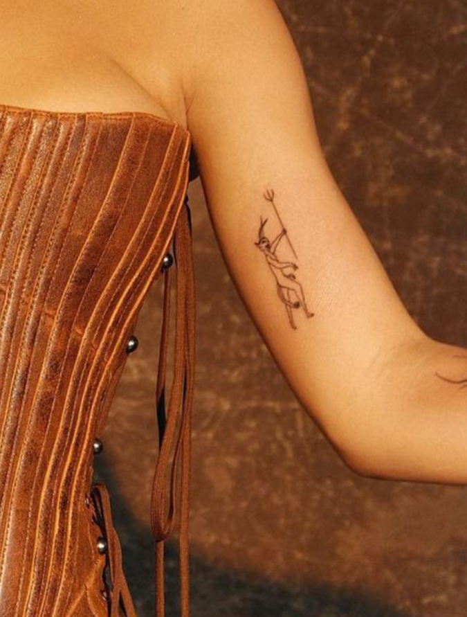 Doja Cat Covers Her Body In Tattoos In Anticipation Of Her New Album BEAUTY/crew