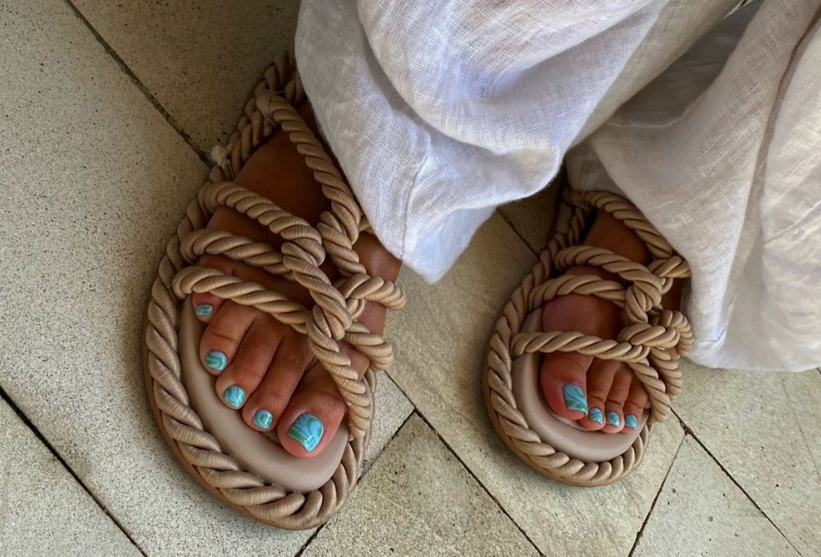 Is Toenail Art Making Its Big Comeback?