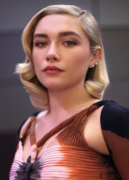 Florence Pugh Cut Her Own Hair In One Take For A Good Person