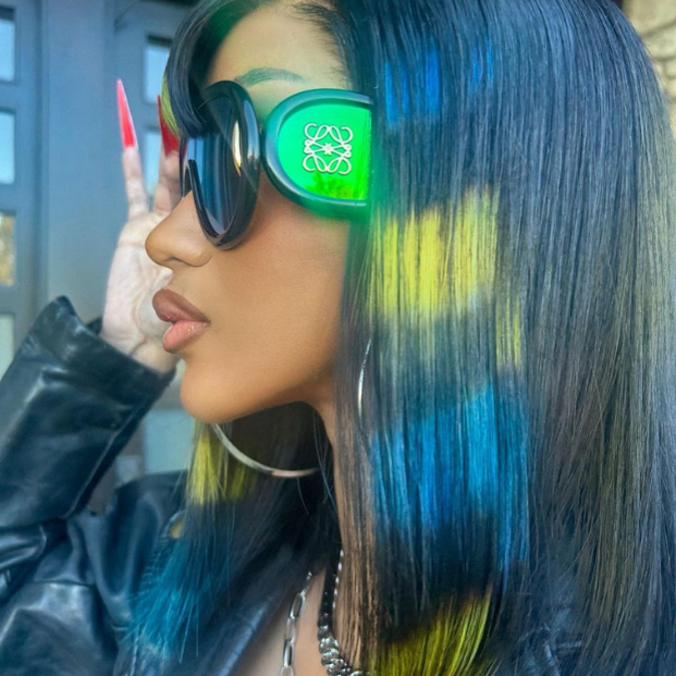 Cardi B Debuted A Hair Look Full Of Pearls, Courtesy Of Tokyo Stylez