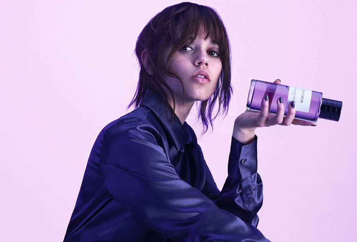 Jenna Ortega Announced As The New Face Of Gris Dior BEAUTY/crew