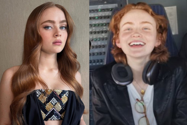 sadie sink short hair