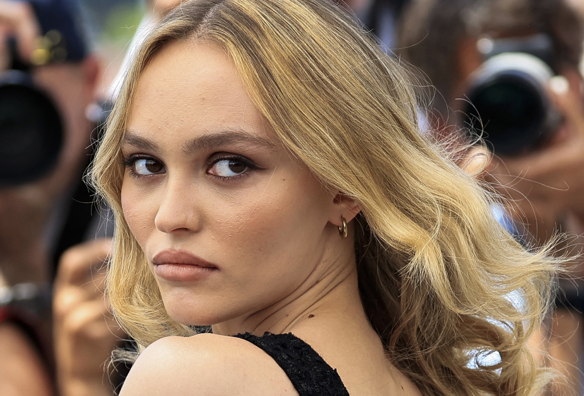 LilyRose Depp Wears Vintage Chanel on The Idol Red Carpet at Cannes  WWD
