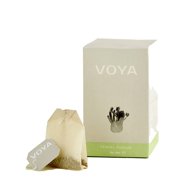 VOYA Fennel Fusion Organic Herbal Infusion