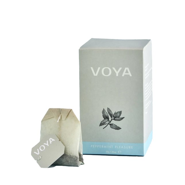 VOYA Peppermint Pleasure Organic Herbal Infusion