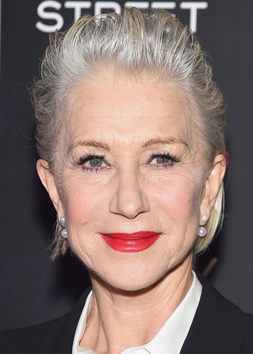 Makeup How-To: Helen Mirren Red Lip Look  BEAUTY/crew