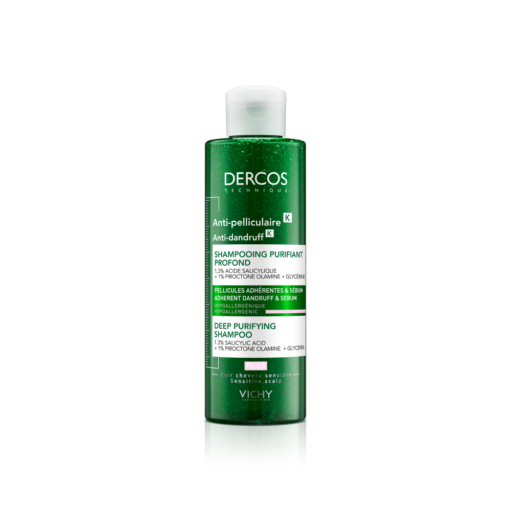 Dercos Anti-Dandruff K Deep Purifying Shampoo - 250ml Review | BEAUTY/crew