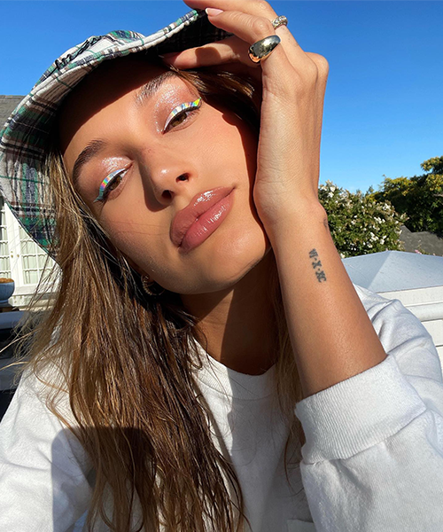 A Breakdown Of Hailey Bieber's Tattoos | BEAUTY/crew