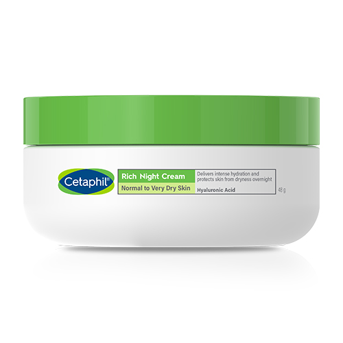 Cetaphil rich deals hydrating night cream