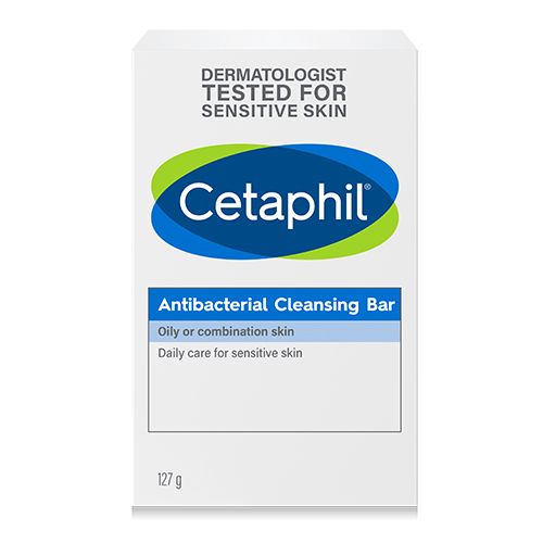 Cetaphil Anti-Bacterial Cleansing Bar Review | BEAUTY/crew